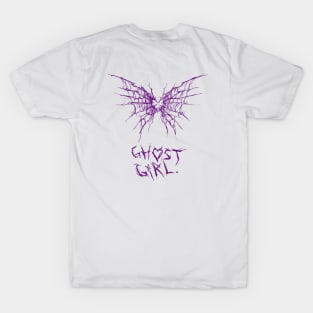 Ghost girl Kawaii y2k T-Shirt